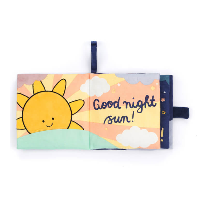 Jellycat Hello Moon Fabric Book 18x18cm