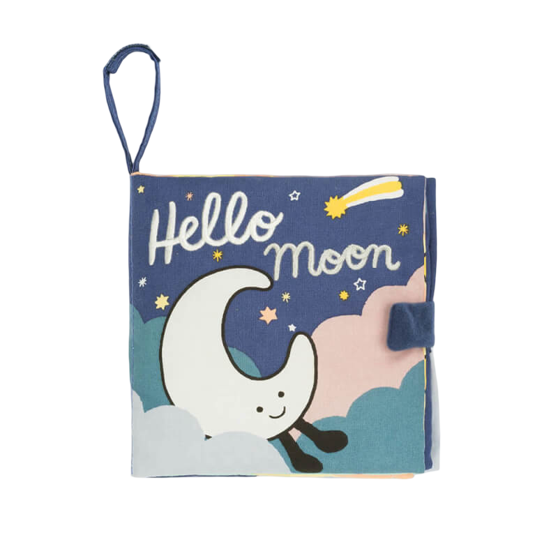 Jellycat Hello Moon Fabric Book 18x18cm