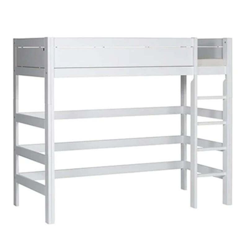 LIFETIME Kidsrooms High Bed with Straight Ladder 90x200cm