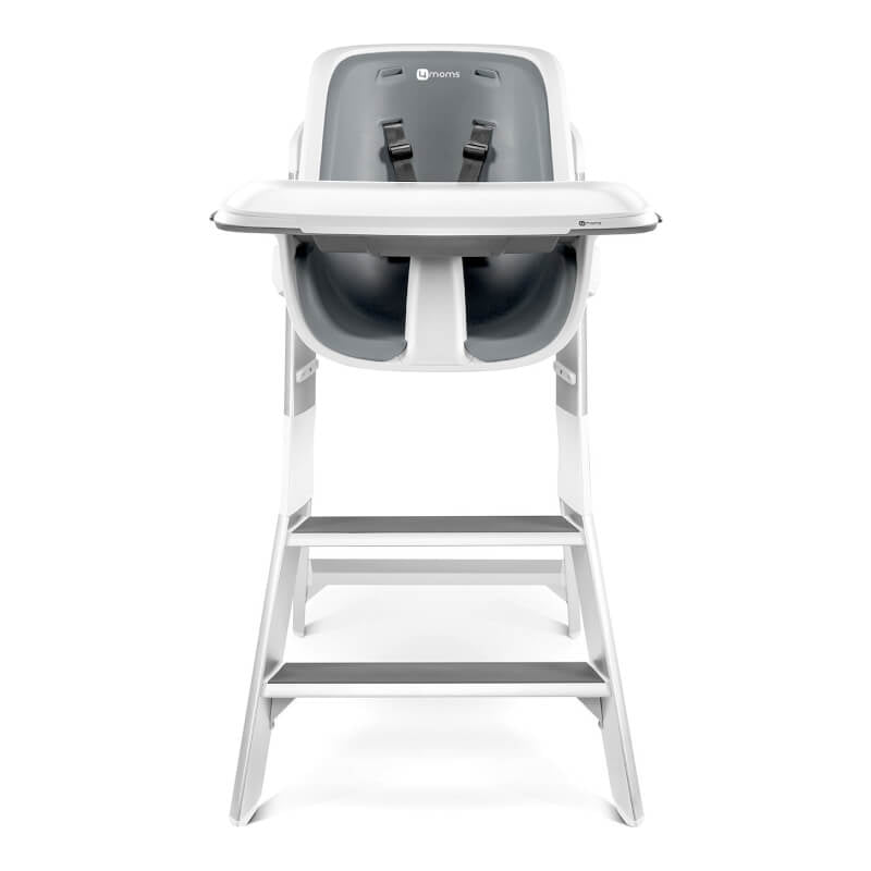 4moms High Chair - White & Grey