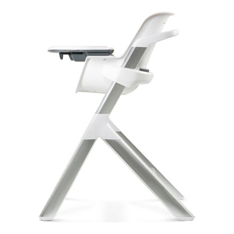 4moms High Chair - White & Grey