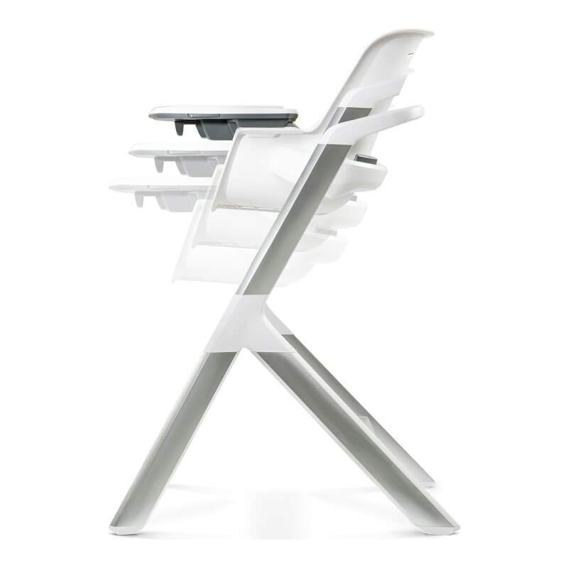 4moms High Chair - White & Grey