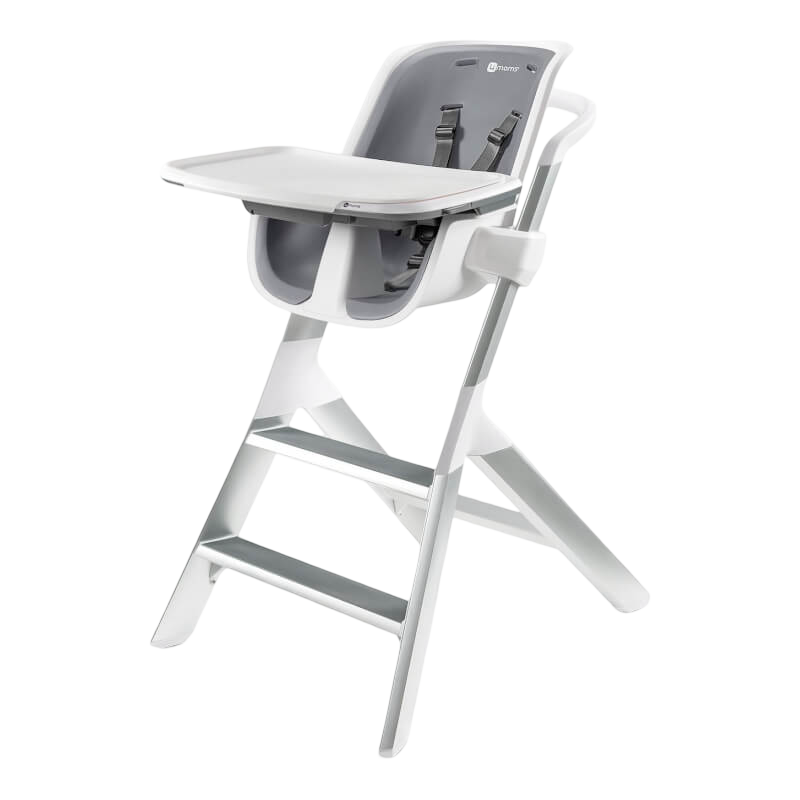 4moms High Chair - White & Grey