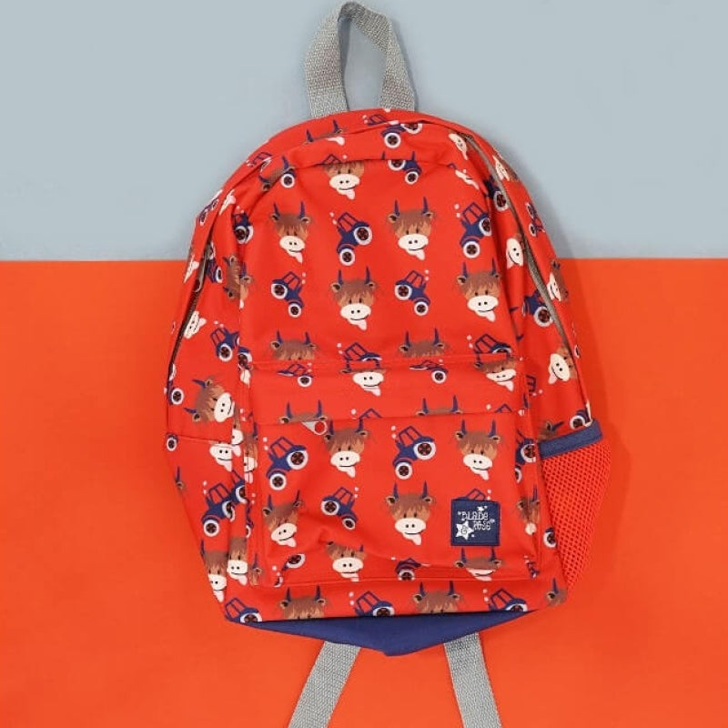 Blade & Rose Highland Cow Rucksack