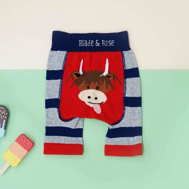 Blade & Rose Highland Cow Shorts