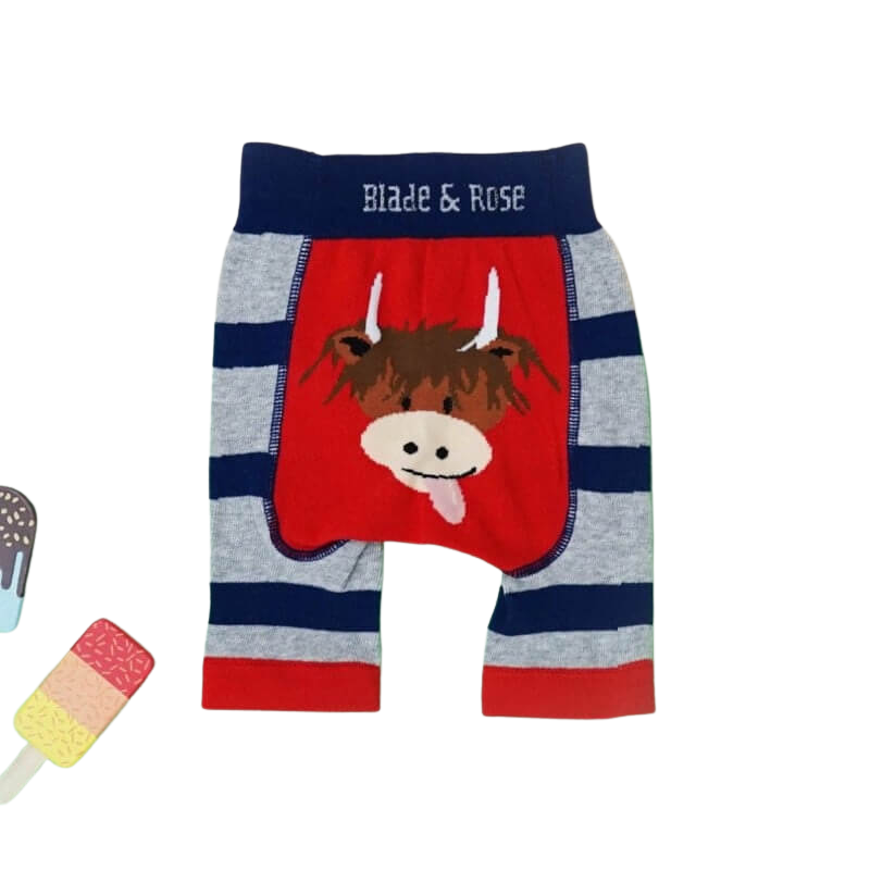 Blade & Rose Highland Cow Shorts