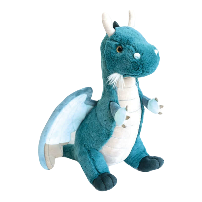 Doudou et Campagnie Histoire d'Ours Jungle Chic Gregoire The Dragon 60cm