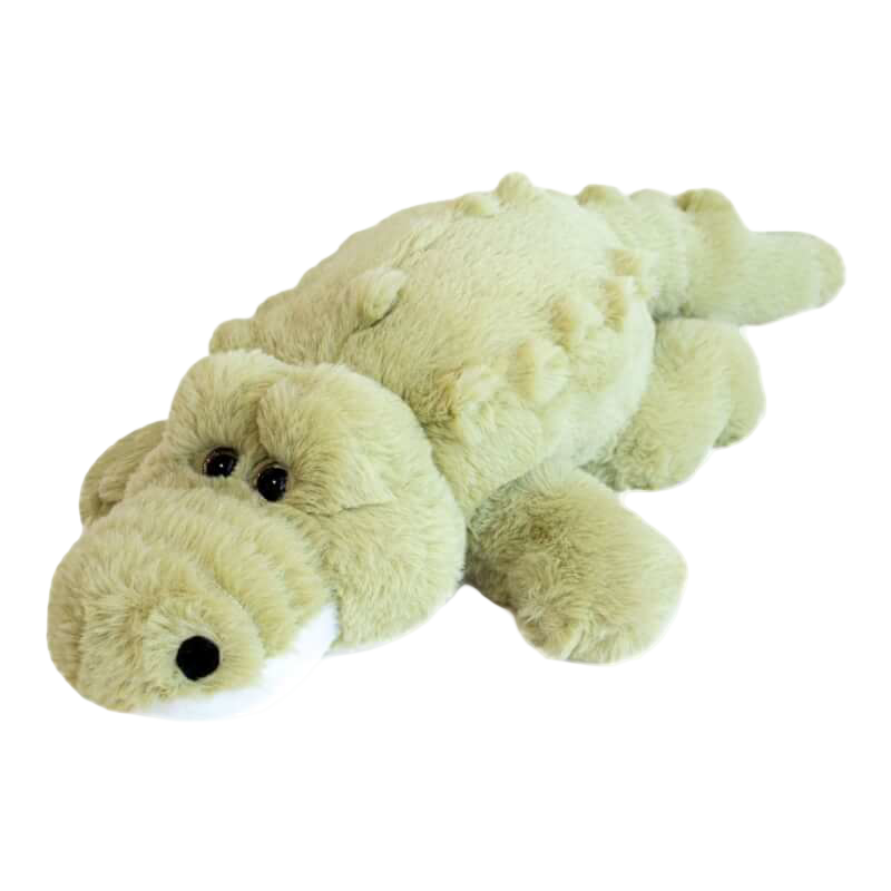 Doudou et Campagnie Histoire d'Ours Les Animaux Des Grands Espaces - Crocodoux 60cm