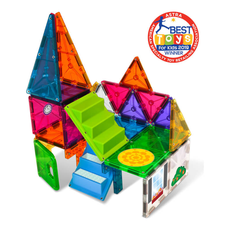 Magna-Tiles House 28-Piece Set