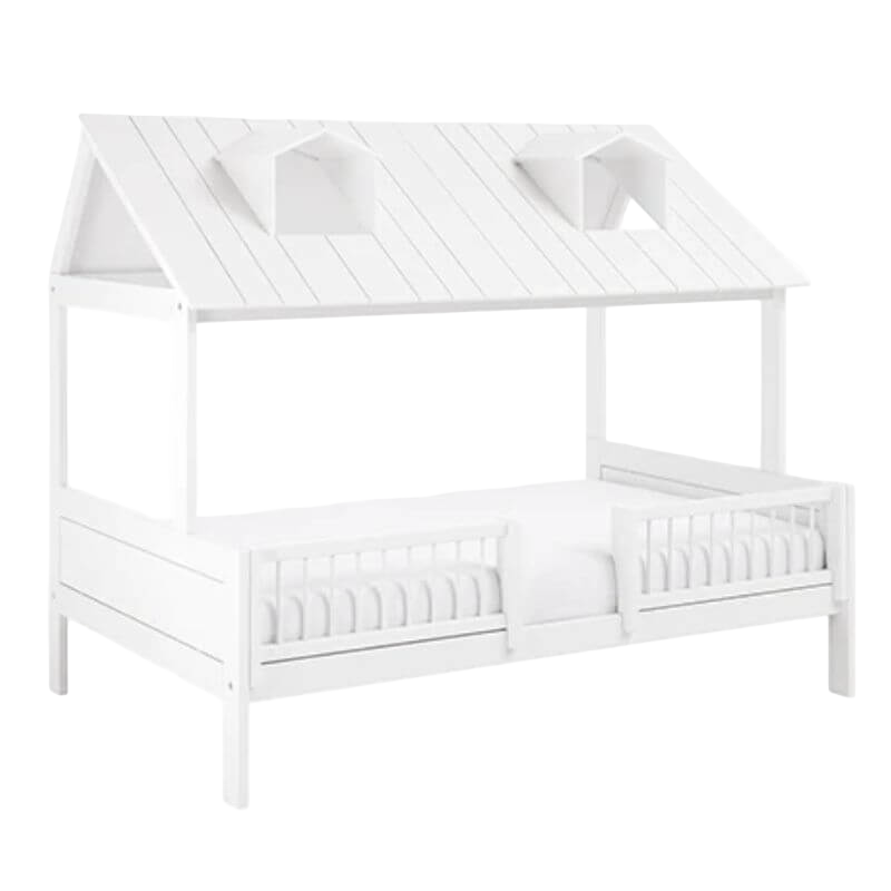 LIFETIME Kidsrooms House Bed - Beach House 120x200cm - White