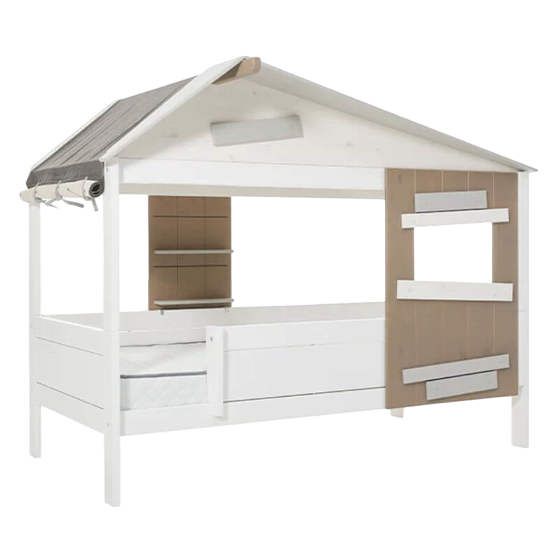 LIFETIME 兒童房小屋床 - 隱藏式床 90x200厘米