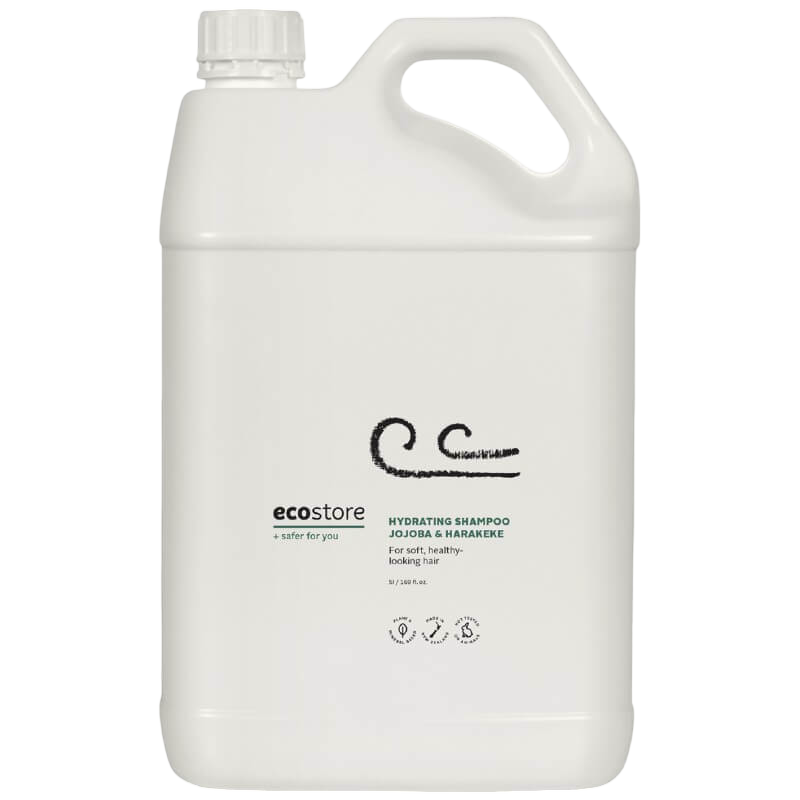 Ecostore 保濕洗髮精 - 荷荷巴油和亞麻仁油 5公升