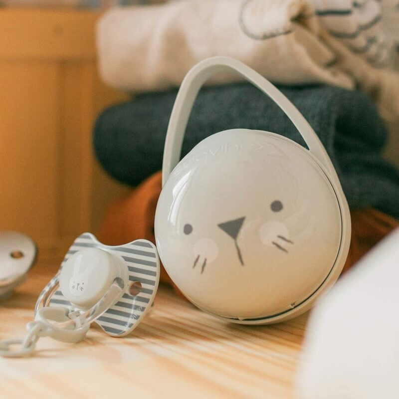 Suavinex Hygge Baby Duo Soother Case