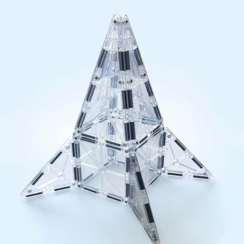 Magna-Tiles ICE 16-Piece Set