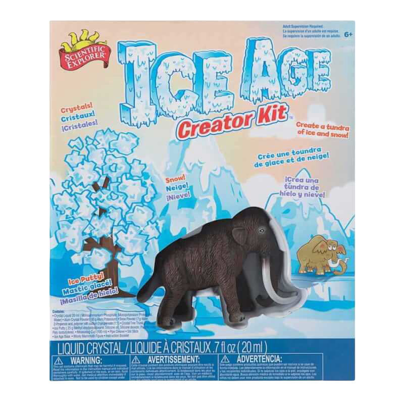 Scientific Explorer Ice Age Creator Kit
