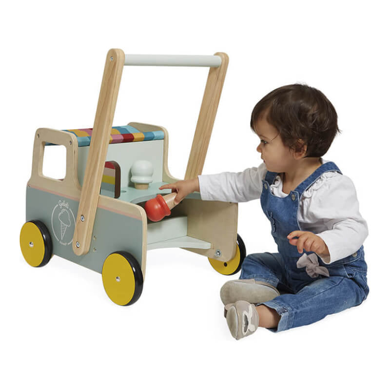 Janod 冰淇淋手推車