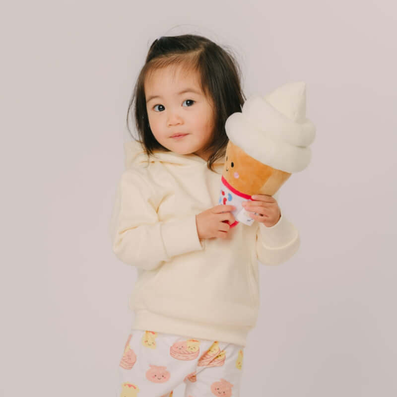 The Wee Bean Ice Cream Plushie Snuggle Buddy