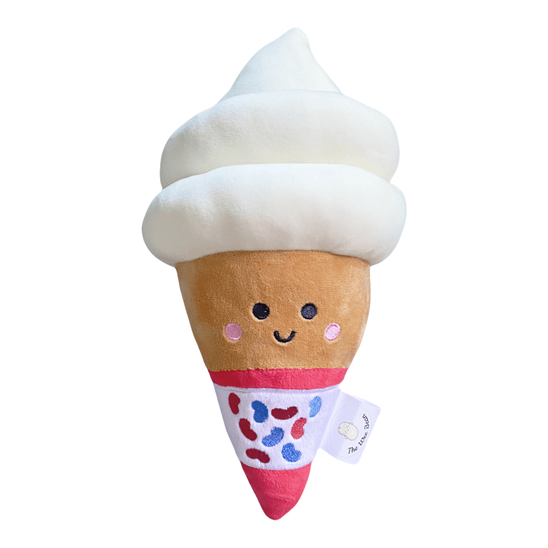 The Wee Bean Ice Cream Plushie Snuggle Buddy