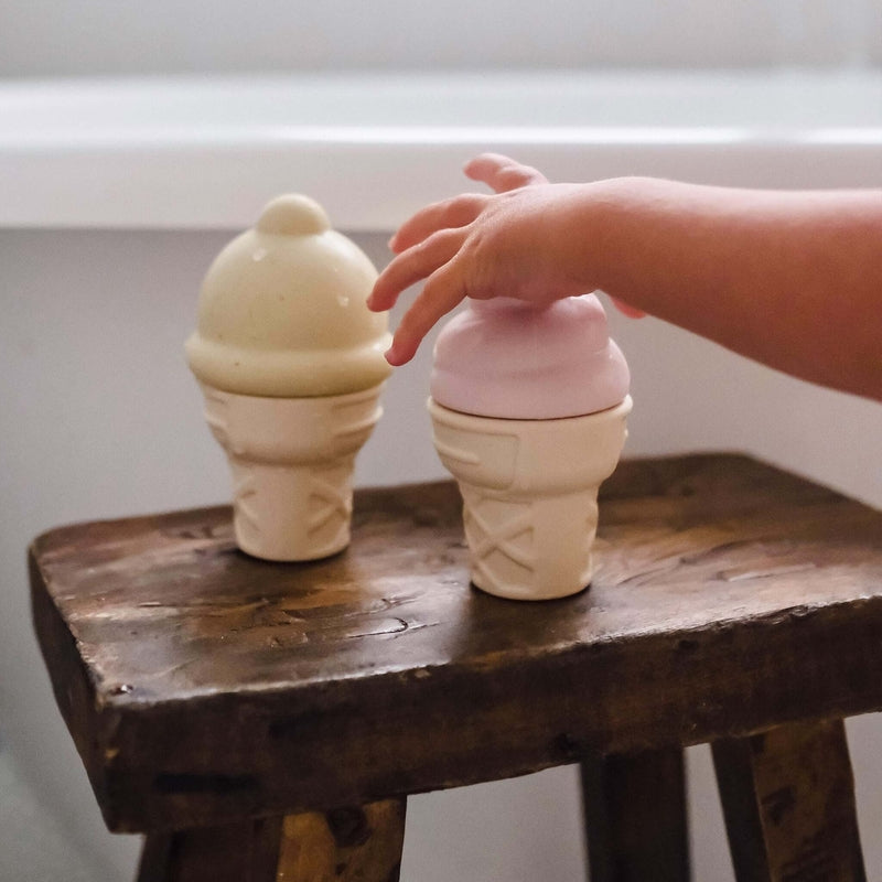 SUNNYLiFE Ice Cream Splash Toys - Apple Sorbet Multi