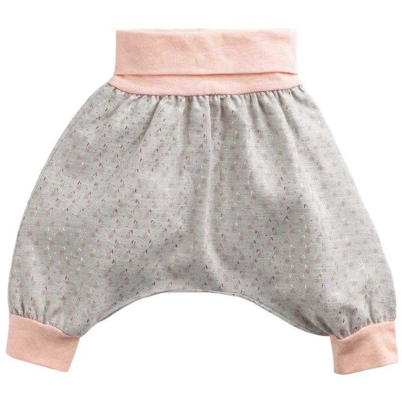 Moulin Roty Il Etait Une Fois Taos Grey Sarouel Pants