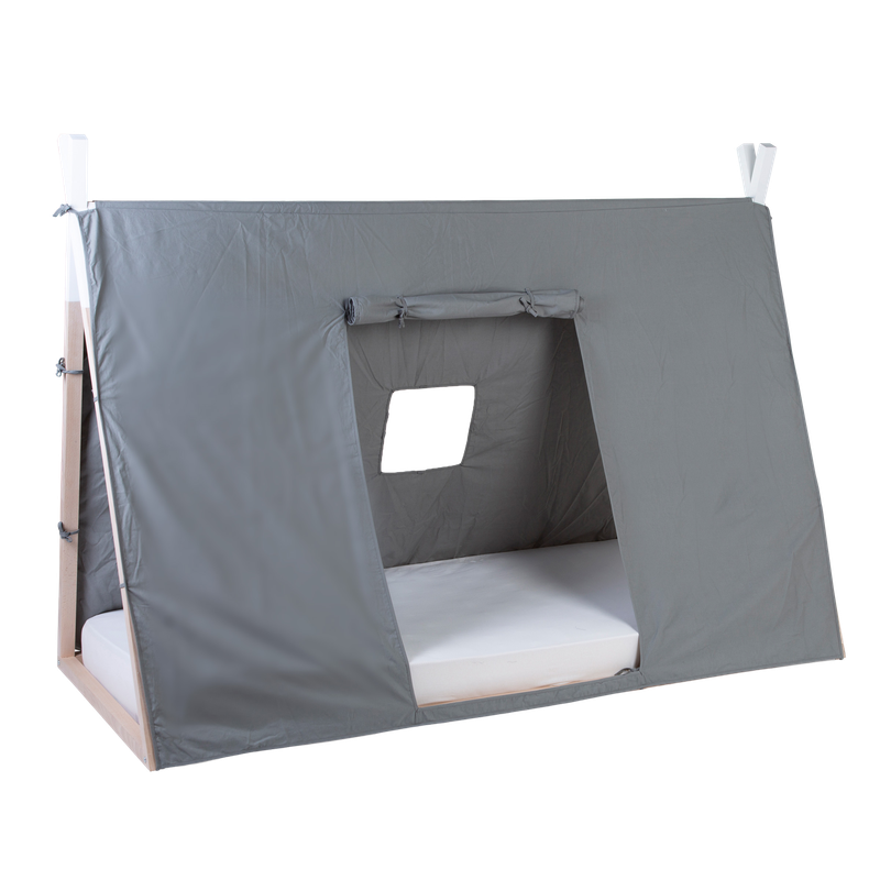 Childhome Tipi Bed Cover - Grey