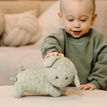 Tiamo Snuffie Cuddle 25 cm flower green