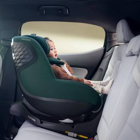 Maxi-Cosi Pearl 360 Pro Car Seat (3-48 months) - Authentic Graphite