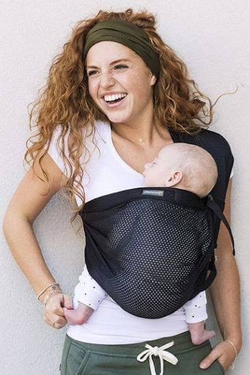 MiniMonkey Mini Sling - Black