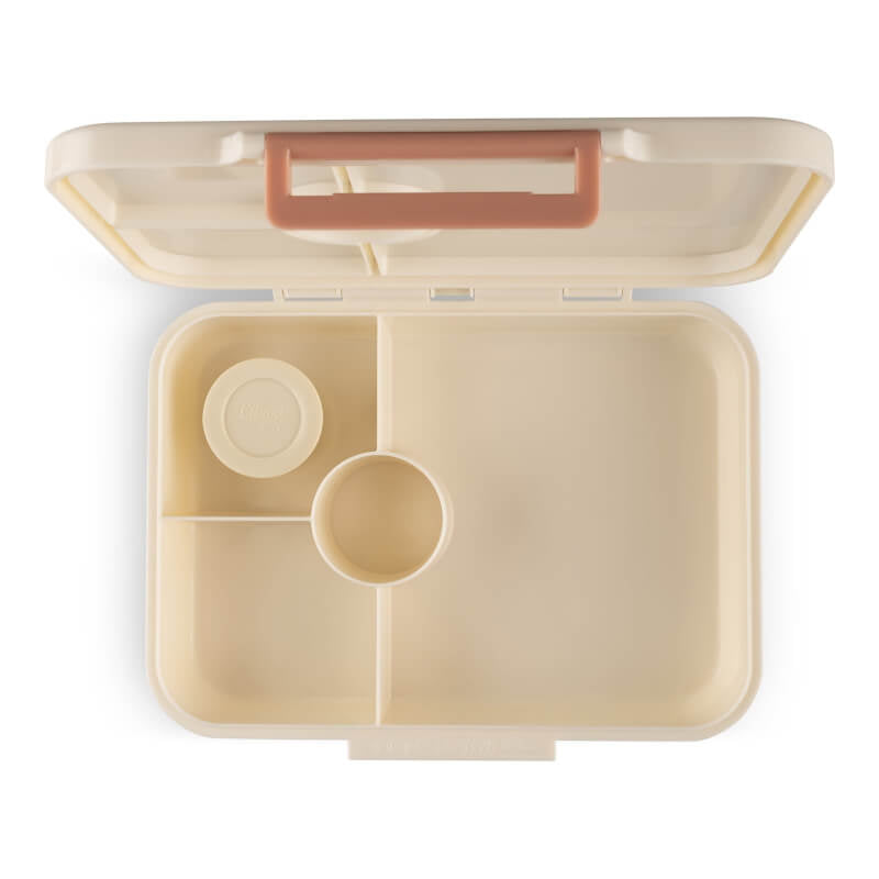 Citron Incredible Tritan Lunch Box with 4 Compartments - Cherry