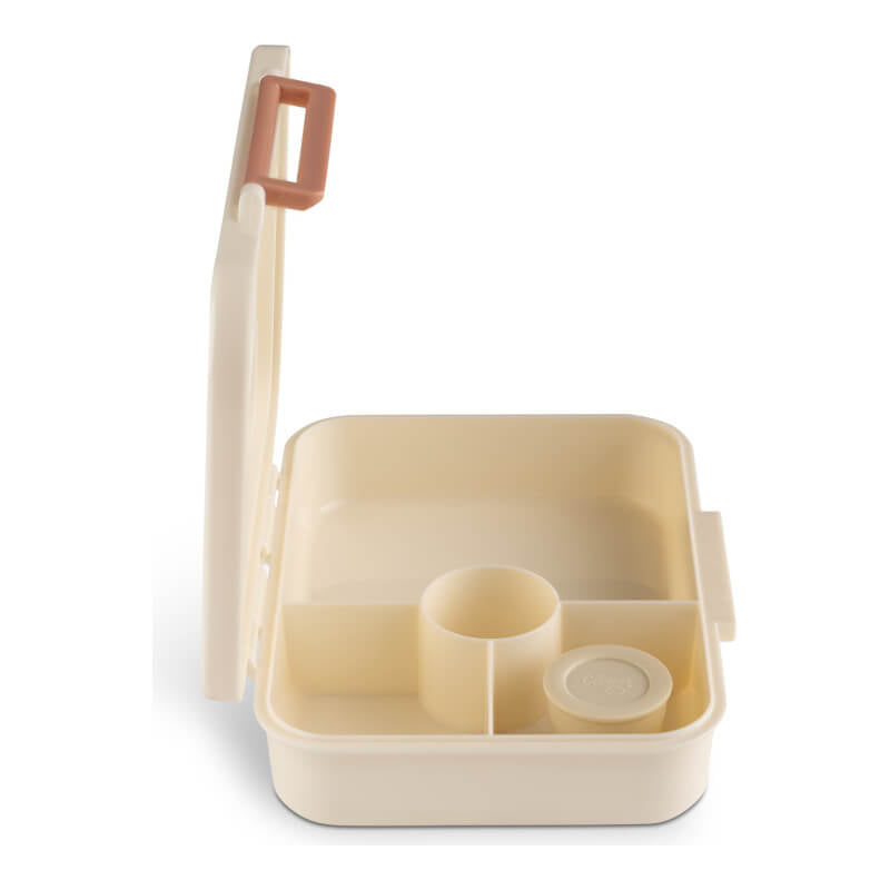 Citron Incredible Tritan Lunch Box with 4 Compartments - Cherry