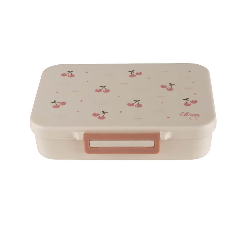 Citron Incredible Tritan Lunch Box with 4 Compartments - Cherry