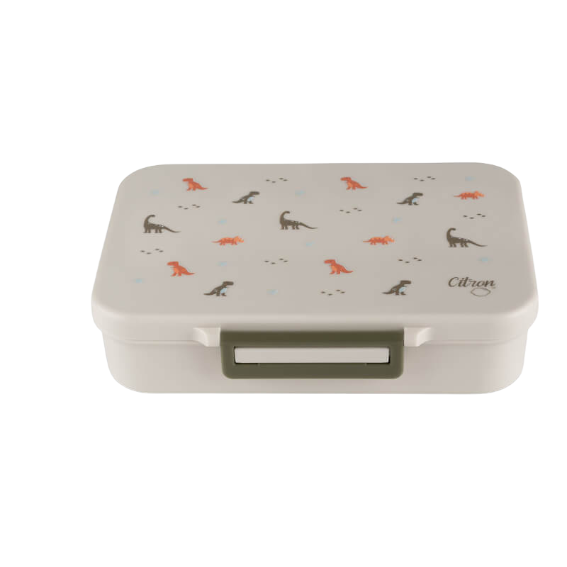 Citron Incredible Tritan Lunch Box with 4 Compartments - Dino