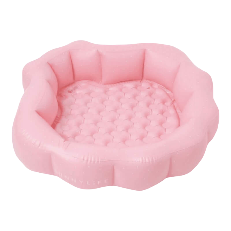 SUNNYLiFE Inflatable Backyard Pool - Ocean Treasure Rose