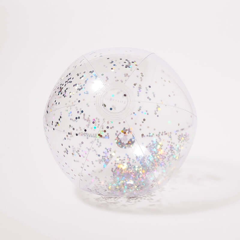 SUNNYLiFE Inflatable Beach Ball - Glitter