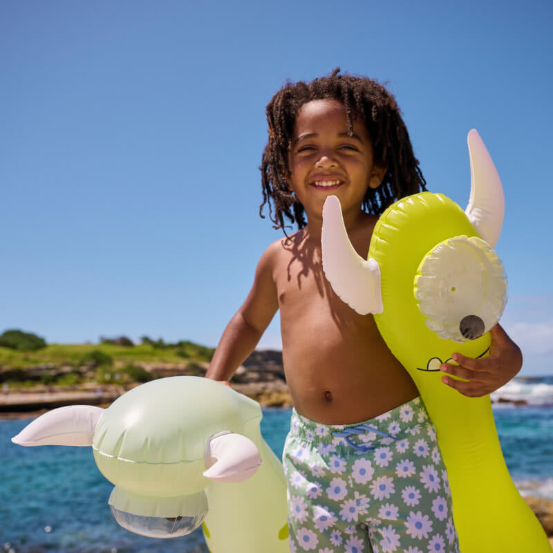 SUNNYLiFE Inflatable Buddy - Monty the Monster (set of 2)