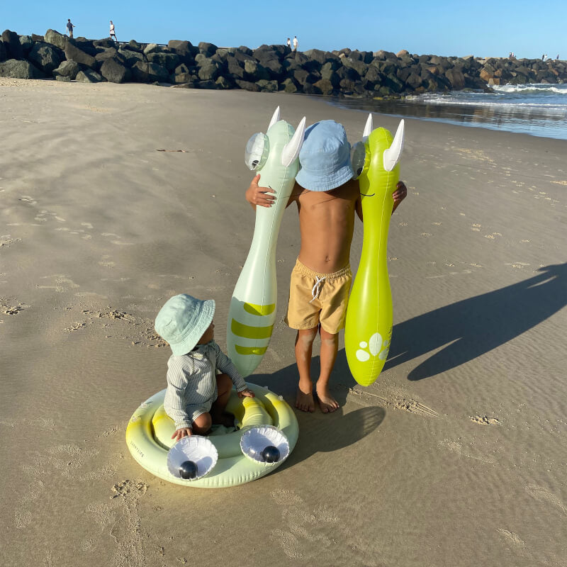 SUNNYLiFE Inflatable Buddy - Monty the Monster (set of 2)