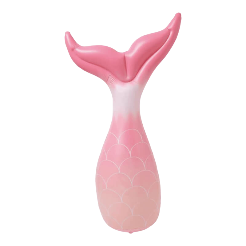 SUNNYLiFE Inflatable Giant Sprinkler - Ocean Treasure Rose