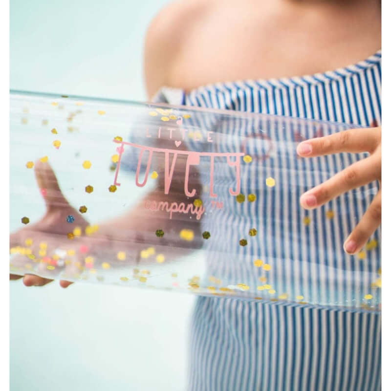 A Little Lovely Company Inflatable Pool Noodle - Glitter