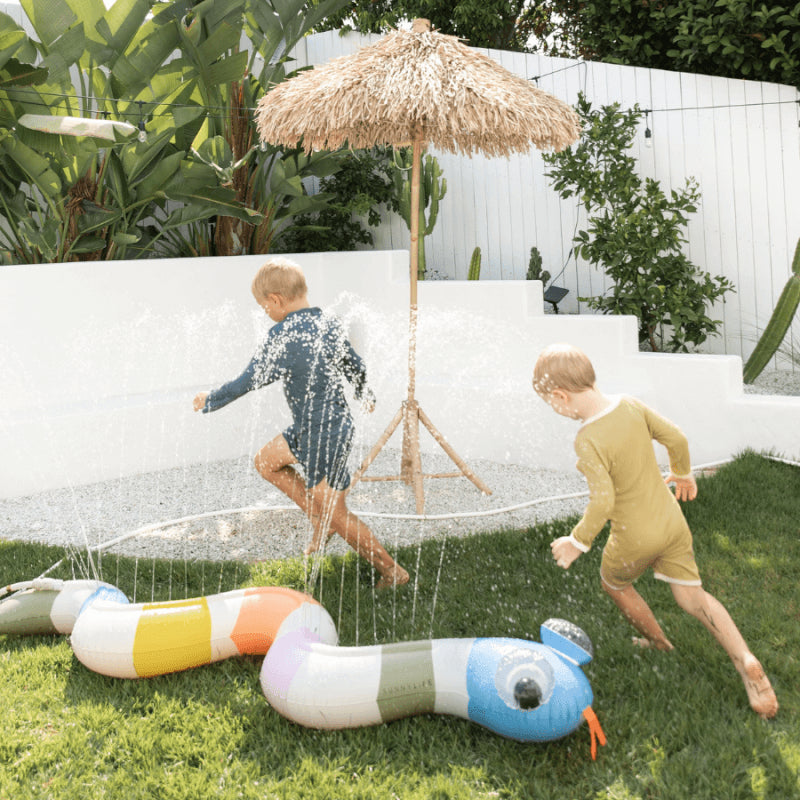 SUNNYLiFE Inflatable Sprinkler - Into the Wild Multi
