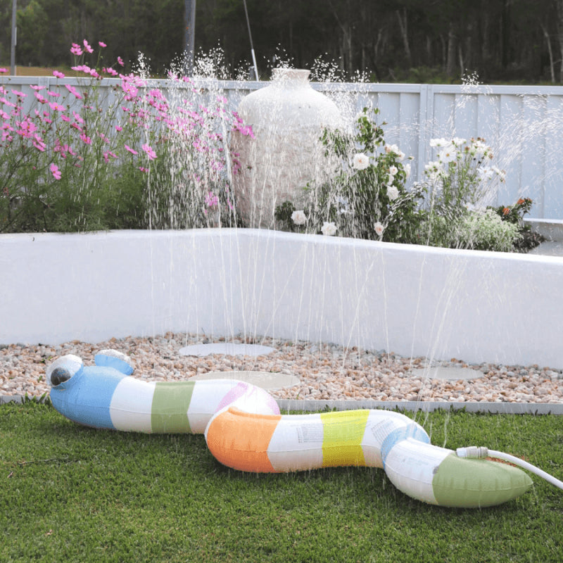 SUNNYLiFE Inflatable Sprinkler - Into the Wild Multi
