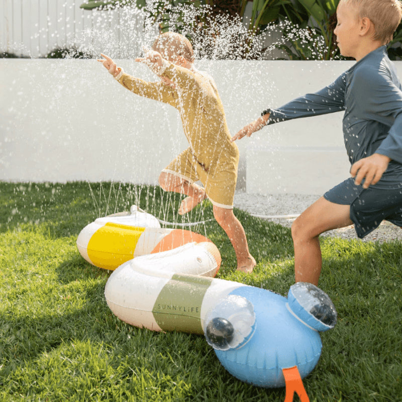 SUNNYLiFE Inflatable Sprinkler - Into the Wild Multi