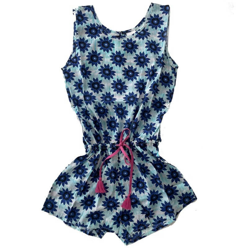 Platypus Inky Bloom Playsuit