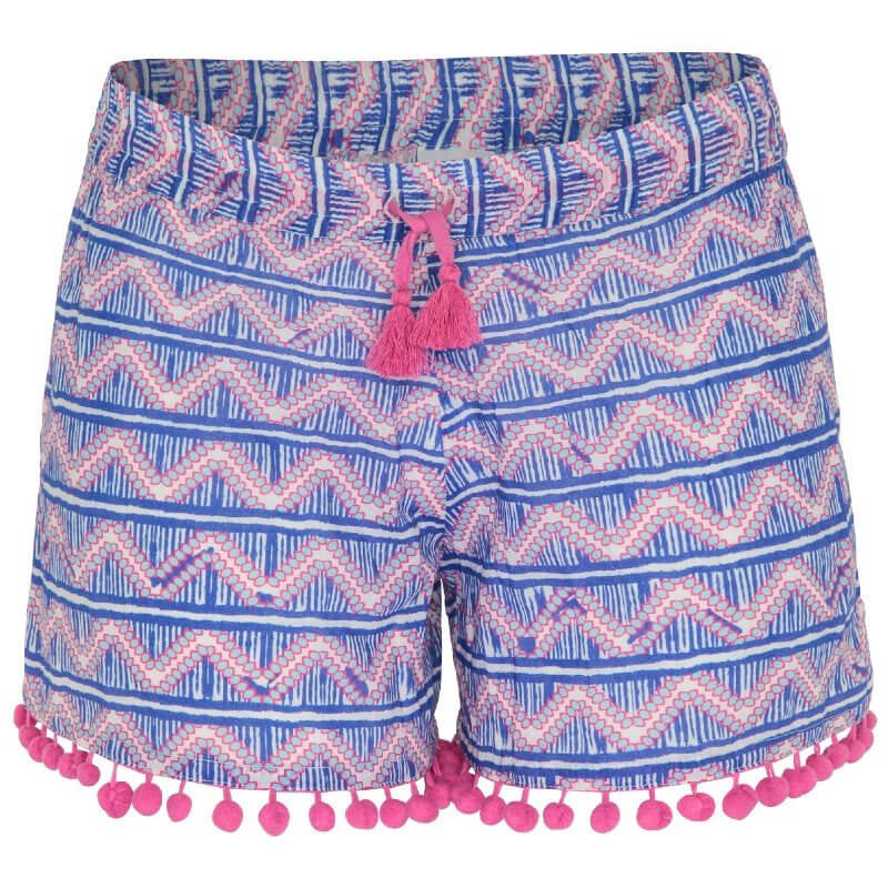 Platypus Inky Bloom Pom Pom Shorts