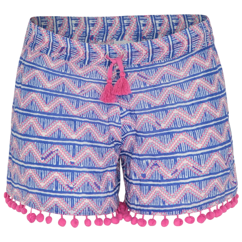 Platypus Inky Bloom Pom Pom Shorts