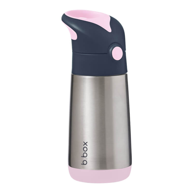 b.box Insulated Drink Bottle - Indigo Rose