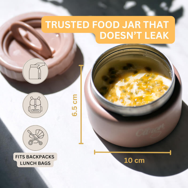 Citron Insulated Food Jar 250ml