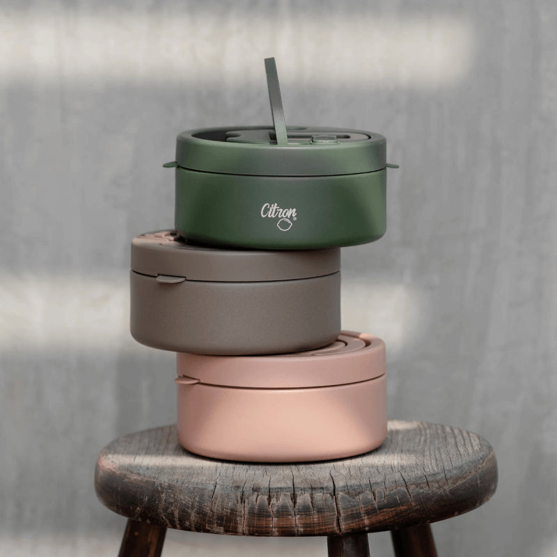Citron Insulated Food Jar 400ml