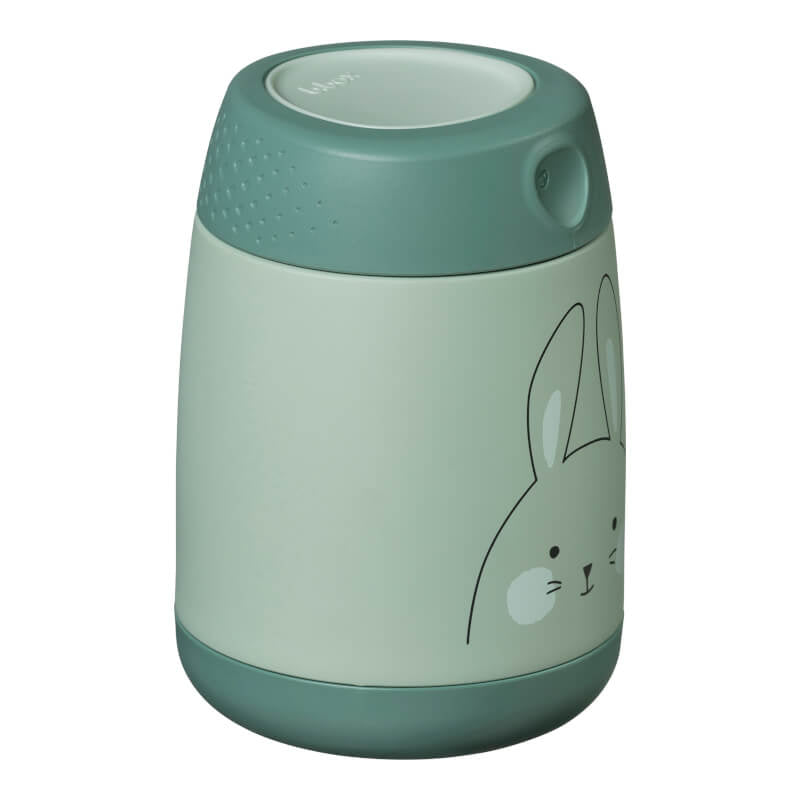 b.box Insulated Food Jar Mini - So Bunny