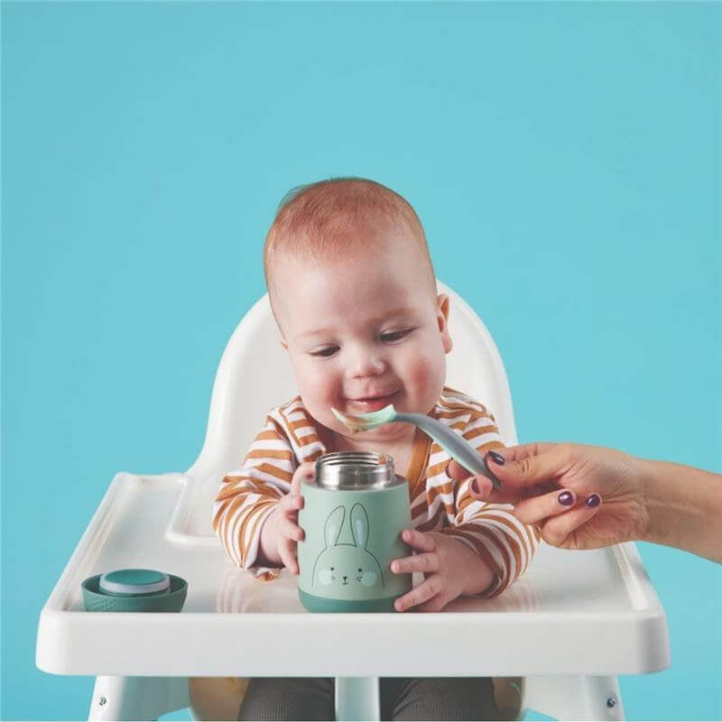 b.box Insulated Food Jar Mini - So Bunny