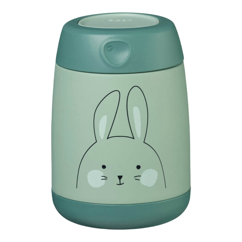 b.box Insulated Food Jar Mini - So Bunny